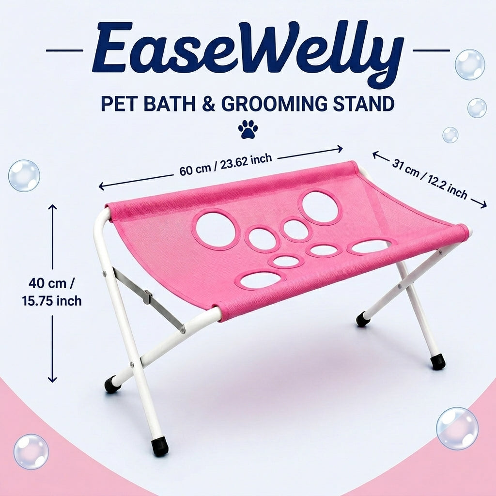 PetEase™ Grooming & Bath Stand