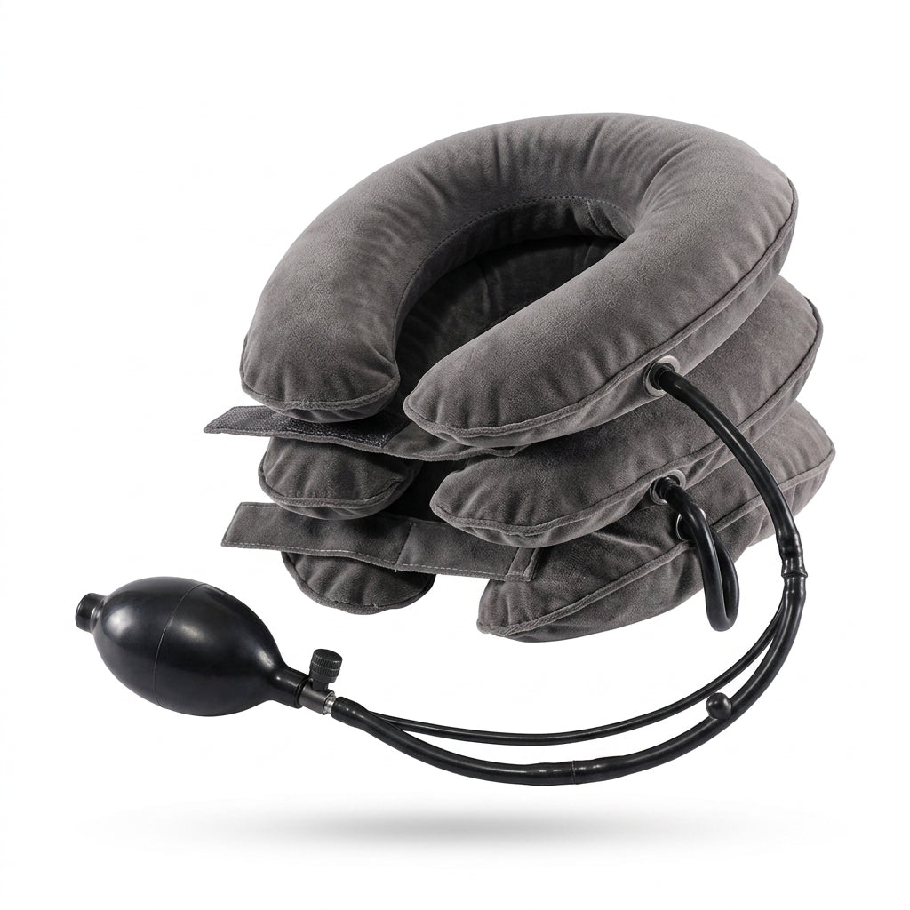 EaseWelly NeckEaseβ’ | Inflatable Neck Stretcher & Cervical Support Collar