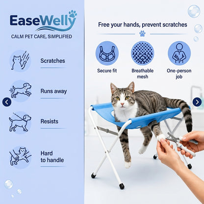 PetEase™ Grooming & Bath Stand