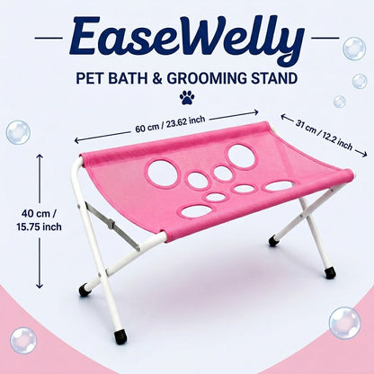 PetEase™ Grooming & Bath Stand