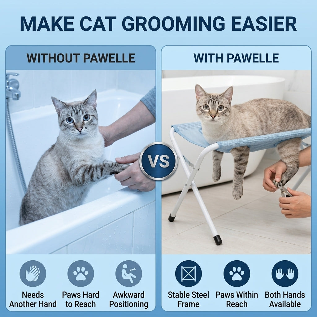 PetEase™ Grooming & Bath Stand