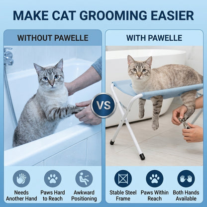 PetEase™ Grooming & Bath Stand