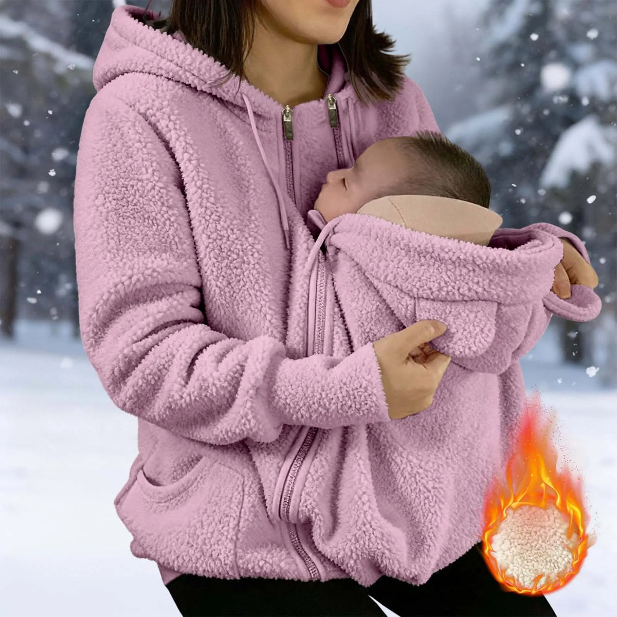 Baby Sling Hoodie