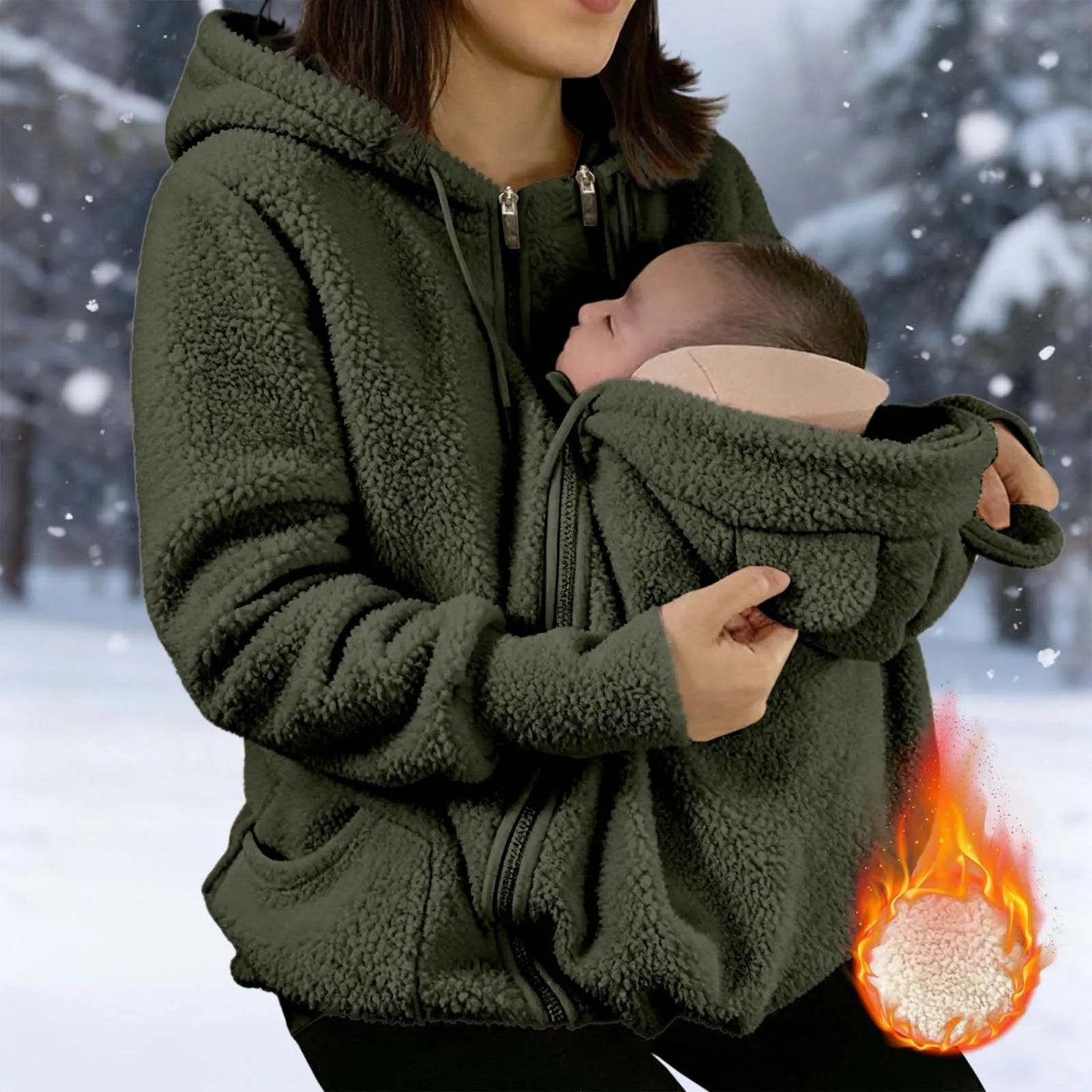 Baby Sling Hoodie