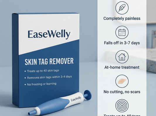 EaseWelly SkinEase™ | Skin Tag Removal Kit