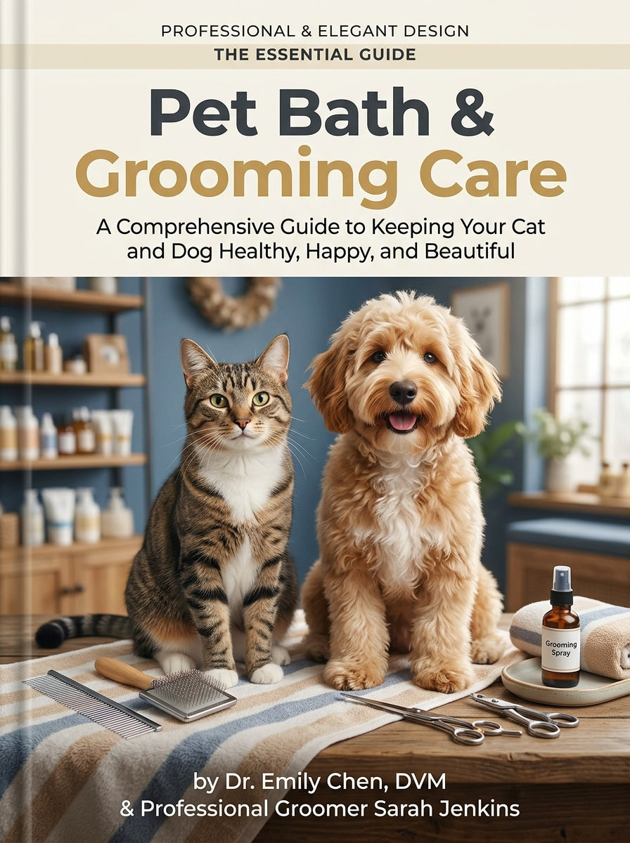 Pet Bath Care E-book