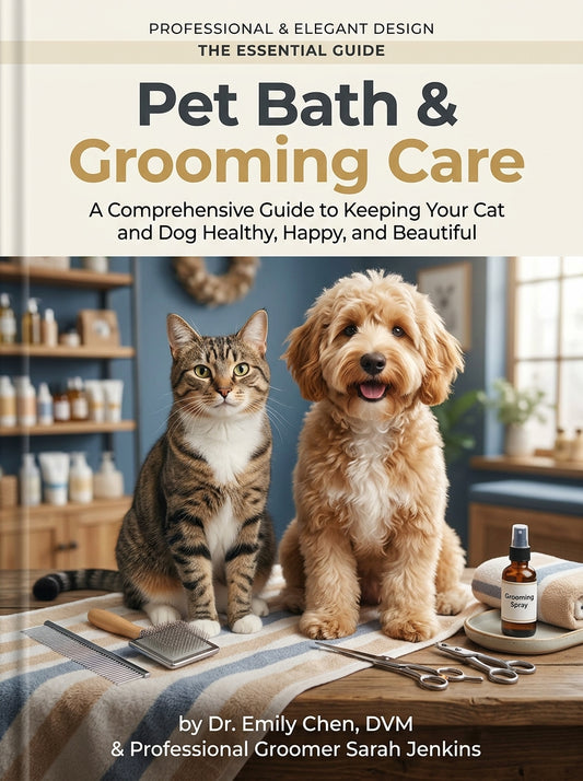 Pet Bath Care E-book