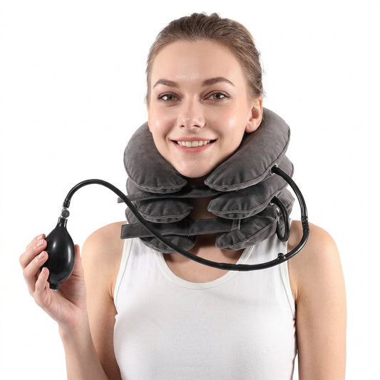 EaseWelly NeckEase™ | Inflatable Neck Stretcher