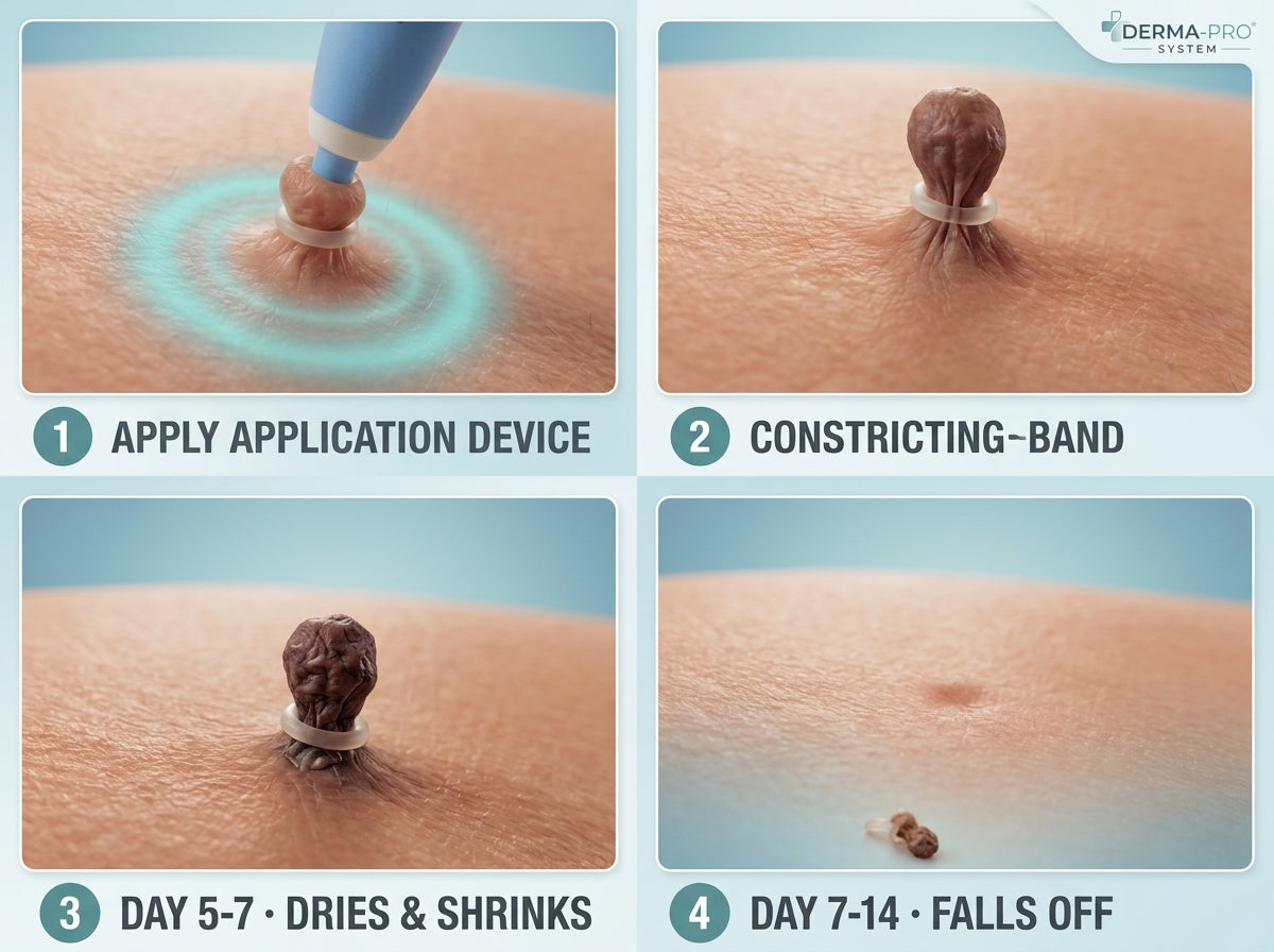 EaseWelly SkinEase™ | Skin Tag Removal Kit