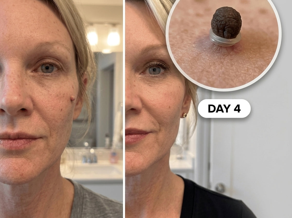 EaseWelly SkinEase™ | Skin Tag Removal Kit